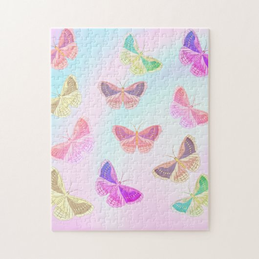 Butterflies Legpuzzel (Verticaal)
