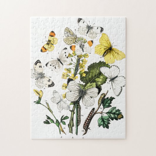  Butterflies Legpuzzel (Verticaal)