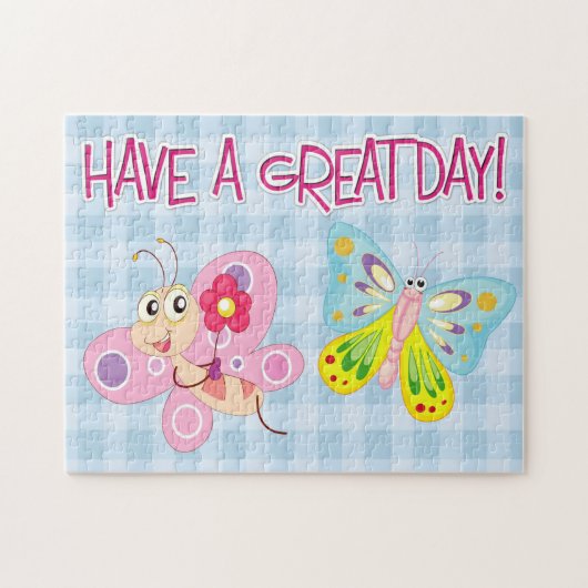 Butterflies Legpuzzel (Horizontaal)