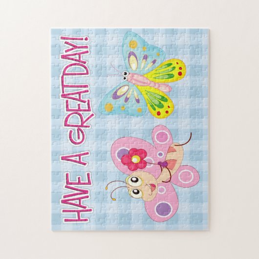 Butterflies Legpuzzel (Verticaal)