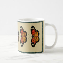 Butterflies Lente Prachtige Natuur Cute Koffiemok