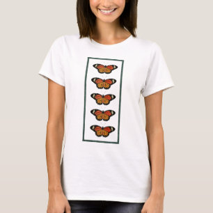 Butterflies Lente Prachtige Natuur Cute T-shirt