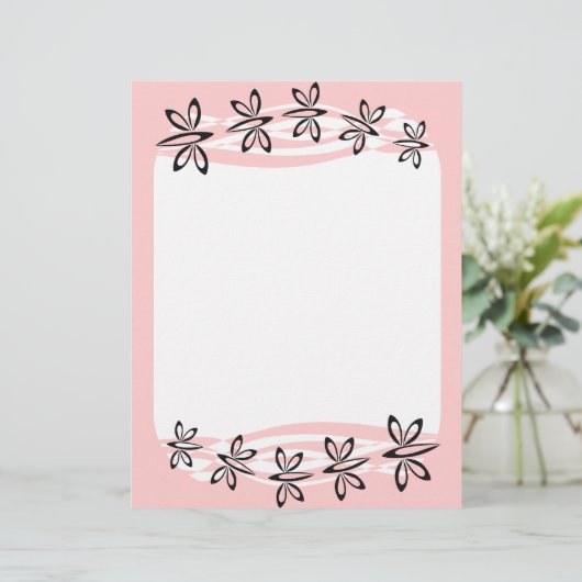 Butterflies Letterhead (Staand voorkant)