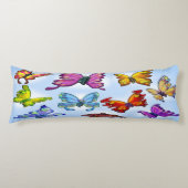 Butterflies Lichaamskussen (Voorkant)