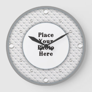 Butterflies Lijst Uw fotowandklok Grote Klok