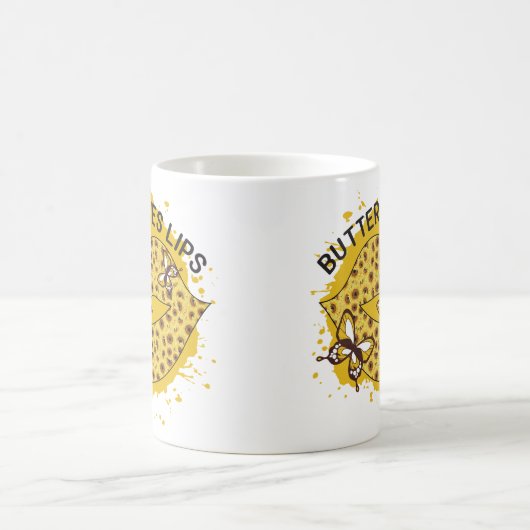 Butterflies Lips Koffiemok (Center)