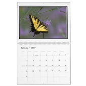Butterflies Maandelijkse kalender 2016 door Tom Mi (Feb 2027)