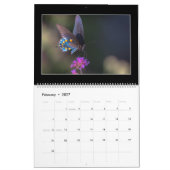 Butterflies Maandelijkse kalender 2018 door Tom Mi (Feb 2027)