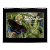 Butterflies Maandelijkse kalender 2018 door Tom Mi (Hoes)