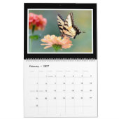 Butterflies Maandelijkse kalender 2019 door Tom Mi (Feb 2027)
