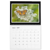 Butterflies Maandelijkse kalender 2019 door Tom Mi (Mar 2027)