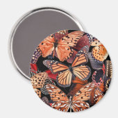 Butterflies Magneet (Voorkant / Achterkant)