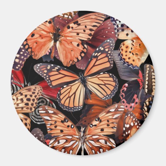 Butterflies Magneet (Voorkant)