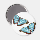 Butterflies Magneet (Voorkant / Achterkant)