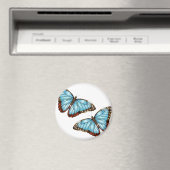 Butterflies Magneet (Insitu (Vaatwasser))