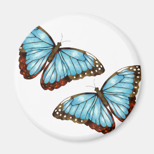 Butterflies Magneet