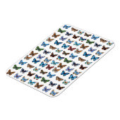 Butterflies Magneet (Linkerzijde)