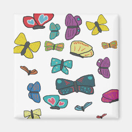 Butterflies Magneet