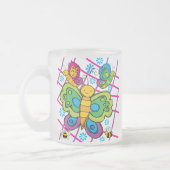 Butterflies Matglas Koffiemok (Links)