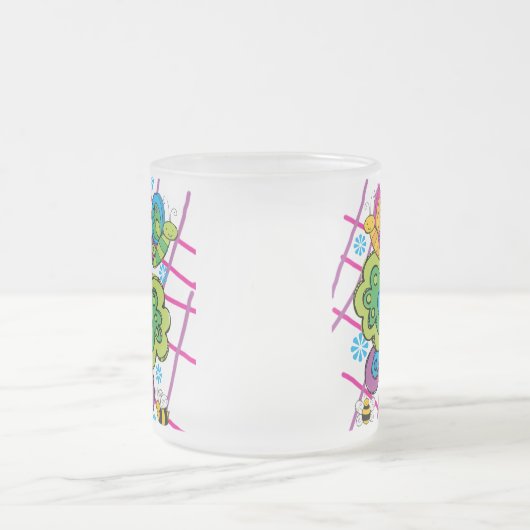 Butterflies Matglas Koffiemok (Center)