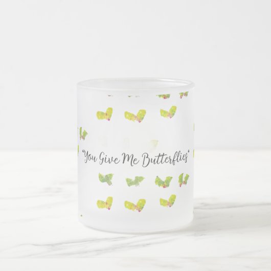 Butterflies Matglas Koffiemok (Center)