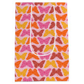 Butterflies Medium Cadeauzakje (Achterkant)