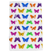 Butterflies Medium Cadeauzakje (Voorkant)
