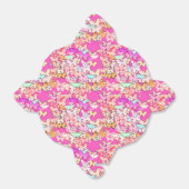 Butterflies, meervoudig en dieproze bedankdoosjes (Uitgevouwen)