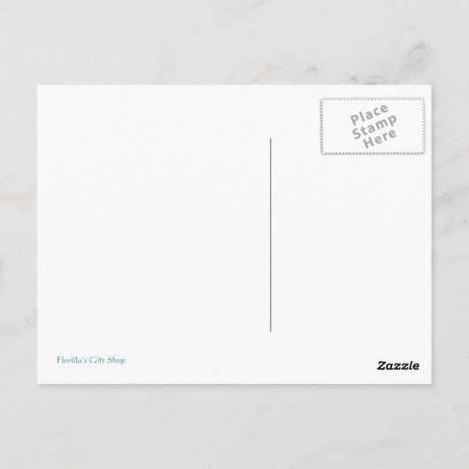 Butterflies met Gezegde Briefkaart (Achterkant)