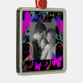 Butterflies Metalen Ornament (Rechts)