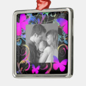 Butterflies Metalen Ornament (Links)