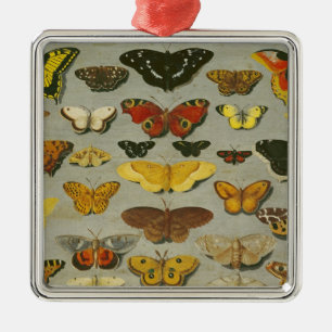 Butterflies Metalen Ornament