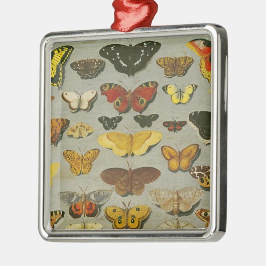 Butterflies Metalen Ornament (Links)