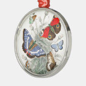  Butterflies Metalen Ornament (Links)