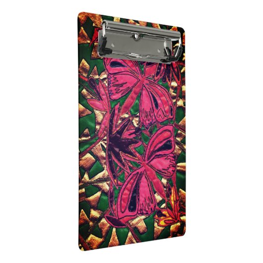 Butterflies Mini Klembord (Schuin)