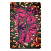 Butterflies Mini Klembord (Achterkant)