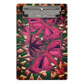 Butterflies Mini Klembord (Voorkant)