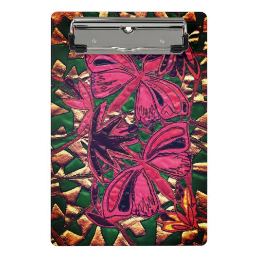 Butterflies Mini Klembord (Voorkant)