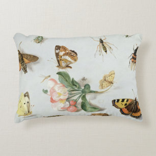 Butterflies, moden en andere insecten accent kussen