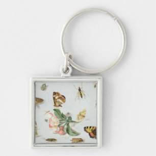 Butterflies, moden en andere insecten sleutelhanger