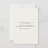 Butterflies Modern Dank je wel kaart (Achterkant)