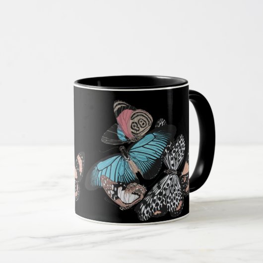  Butterflies Mok (Voorkant rechts)