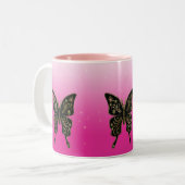 Butterflies Mok (Voorkant links)