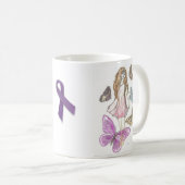 Butterflies mok - 15 oz (Voorkant rechts)