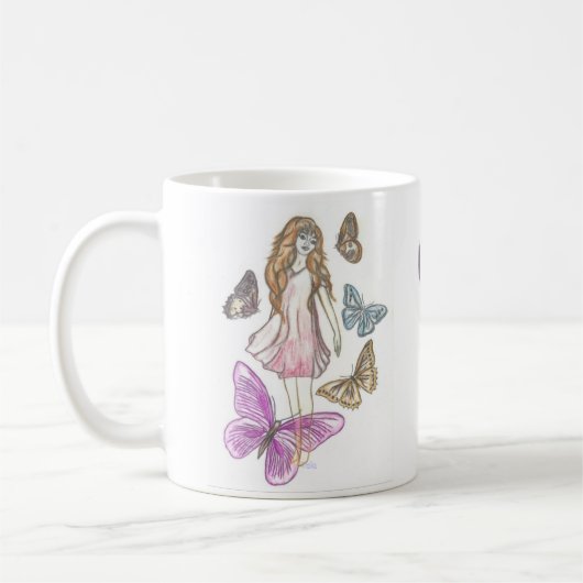 Butterflies mok - 15 oz (Links)