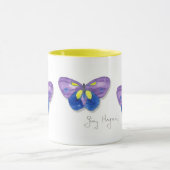 Butterflies Mok & Drinkware (Midden)