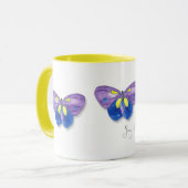 Butterflies Mok & Drinkware (Voorkant links)