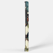  Butterflies Monogram Samsung Galaxy Hoesje (Rechterkant)