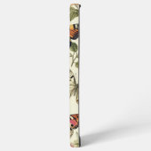  Butterflies Monogram Samsung Galaxy Hoesje (Linkerkant)