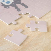 Butterflies Motivatie Bericht geïllustreerd Legpuzzel (Zijkant)